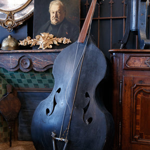 Vintage French Double Bass Instrument