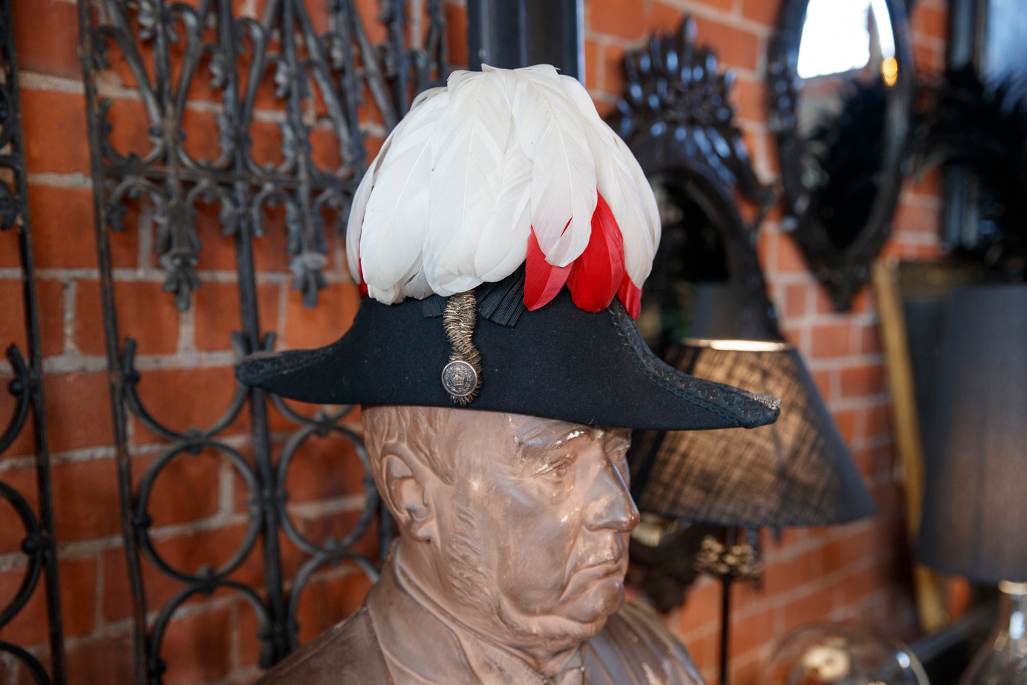 Victorian British Officer's Dress Hat