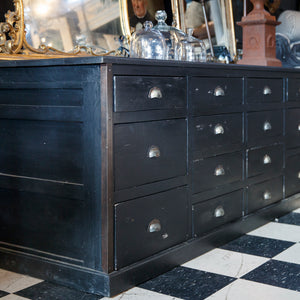 French Drapers Counter