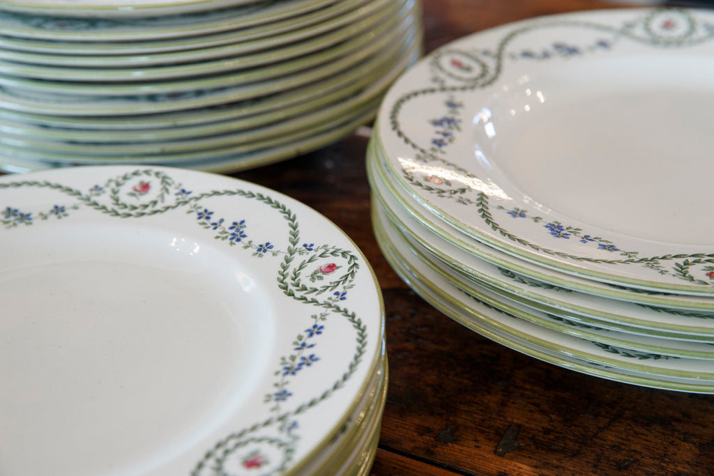 Paris Miltons Porcelain Plates