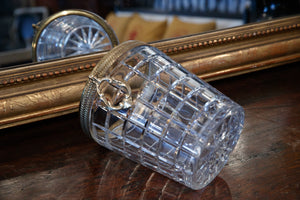 Mid Century French Crystal Champagne Bucket