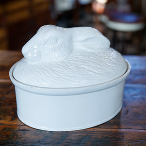 Large English Rabbit Terrine