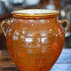 Glazed French Pot