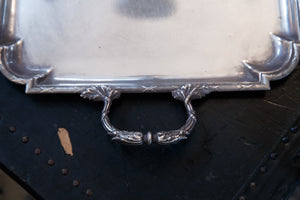 French Silver Plated Tray