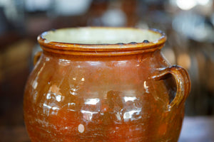 Glazed French Pot