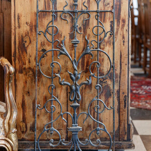 French Wrought Iron Grill - No 10