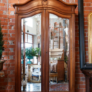 Louis XV Walnut Armoire