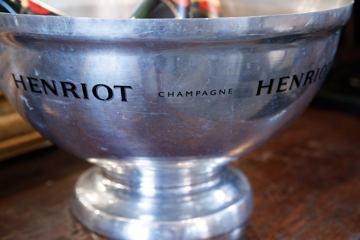 French Henriot Champagne Bucket