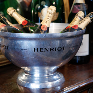 French Henriot Champagne Bucket