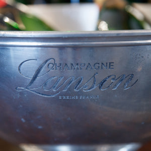 French Pewter Maison Lanson Champagne Bucket