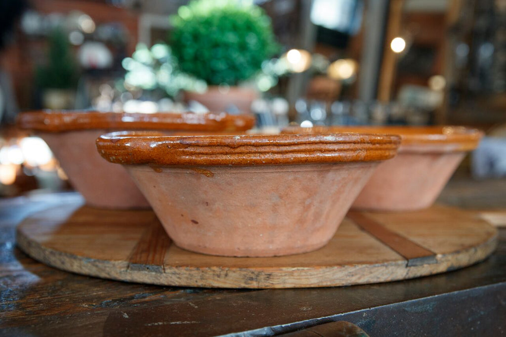 French Terracotta Bowls