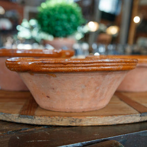 French Terracotta Bowls