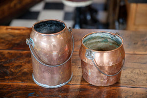 French Copper Pots