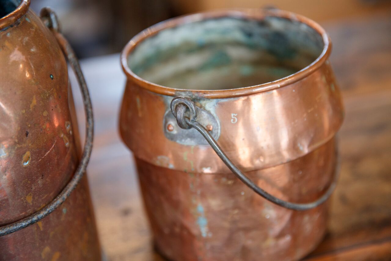 French Copper Pots
