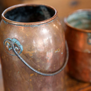 French Copper Pots
