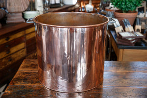 Polished English Copper Pot