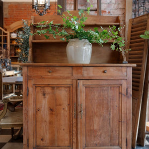 French Farmhouse Kitchen Cupboard