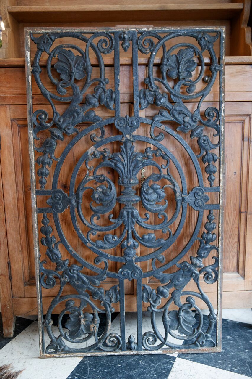 French Cast Iron Grill - No 12