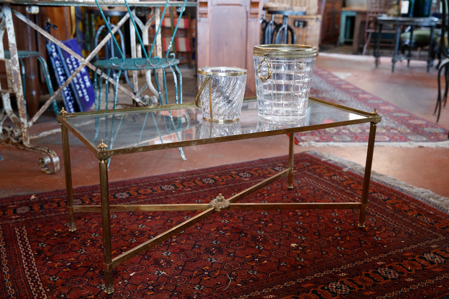 French Mid Century Coffee Table