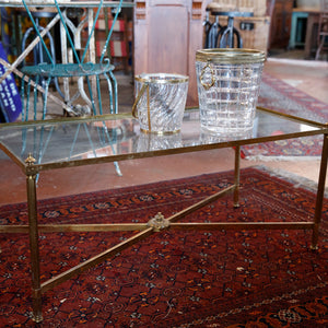 French Mid Century Coffee Table