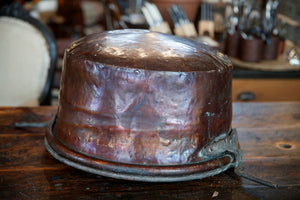French Copper Cauldron