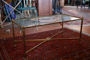 French Mid Century Coffee Table