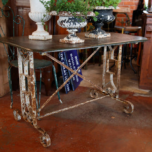 French 19th Century Orangerie Garden Table