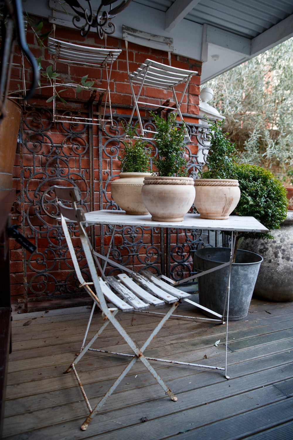 French Wooden Bistro Furniture
