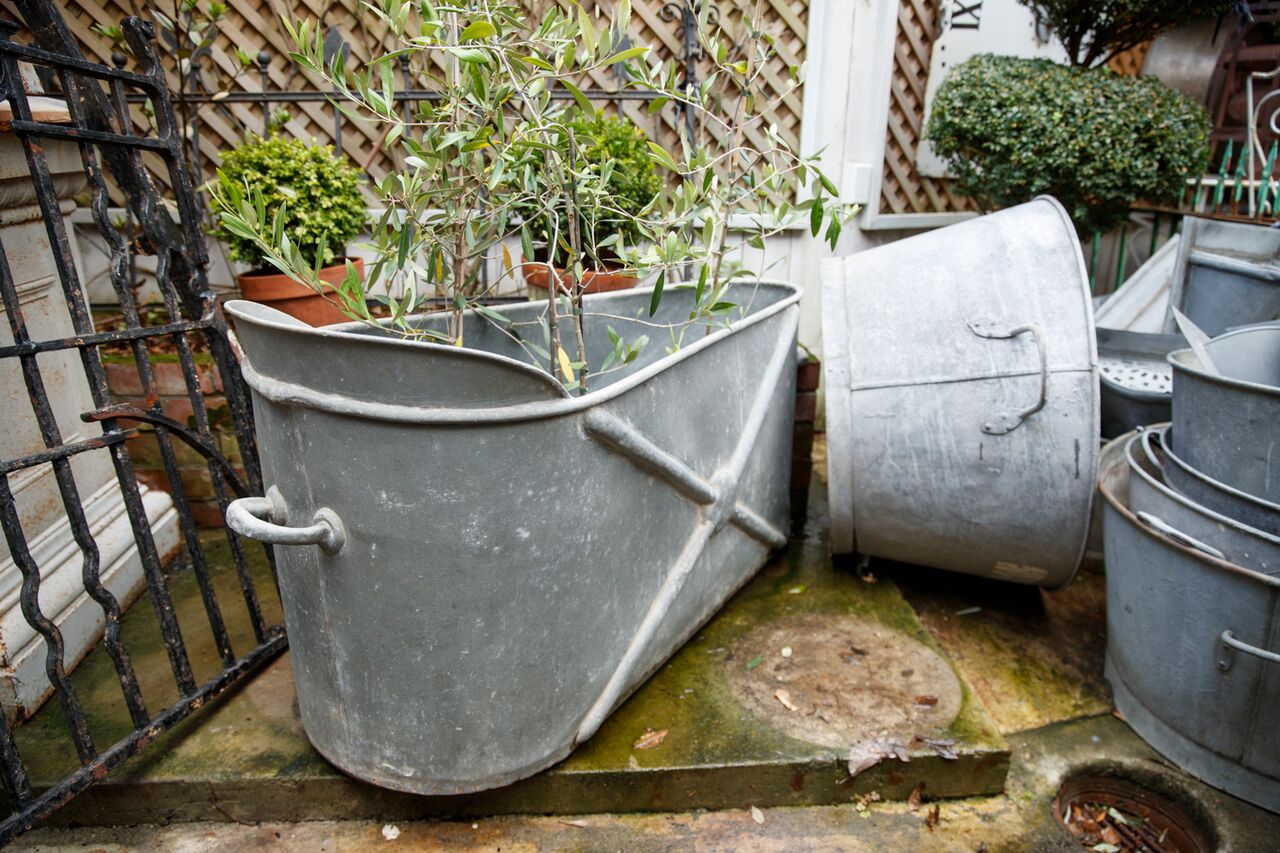 French Zinc Bath