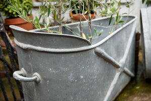 French Zinc Bath