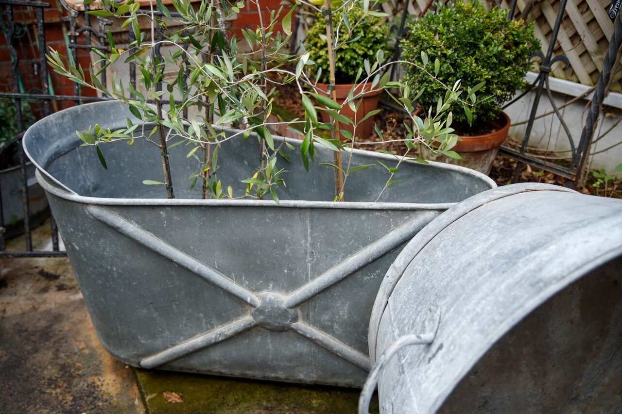 French Zinc Bath