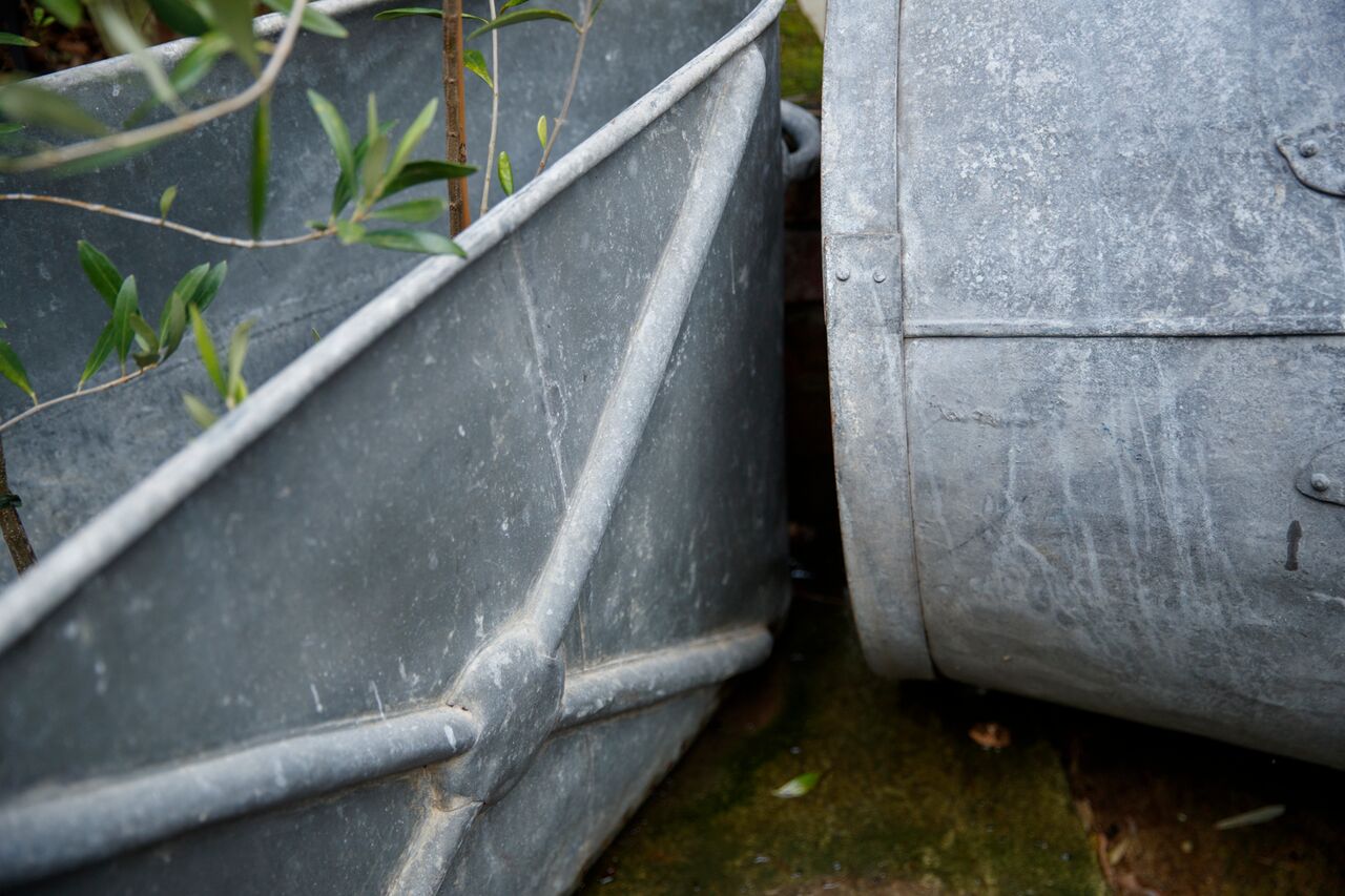 French Zinc Bath