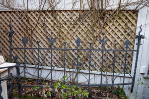 Wrought Iron French Fence