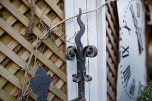Wrought Iron French Fence