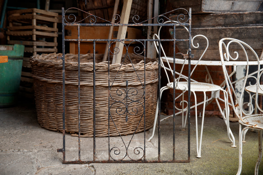 English Wrought Iron Gate