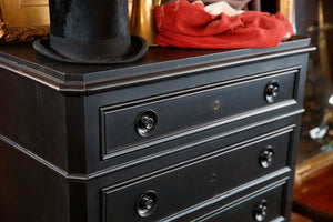 Original French Napoleon III Chest Of Drawers