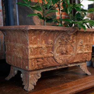 19th Century French Jardinerie - Rust Patina