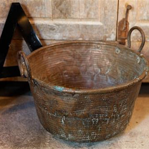 1880's Copper Cauldrons