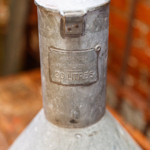 French Zinc Cream Churns