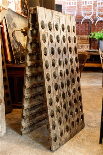 Perrier Jouet Champagne Rack.