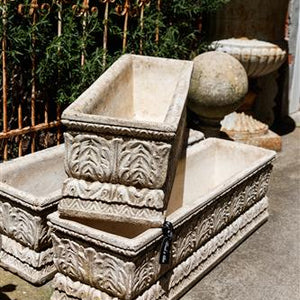 Stone French Planters