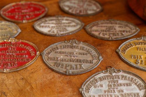 French Horse Racing Prize Plaques