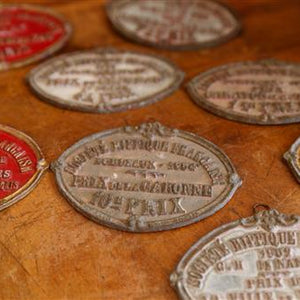 French Horse Racing Prize Plaques
