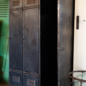 1930's French Industrial Locker