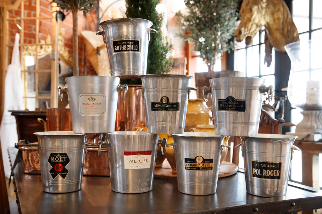 Vintage French Champagne Buckets