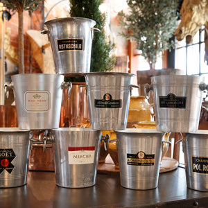Vintage French Champagne Buckets