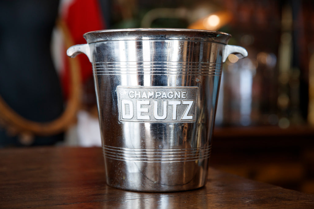 Silver Plated Deutz Champagne Bucket