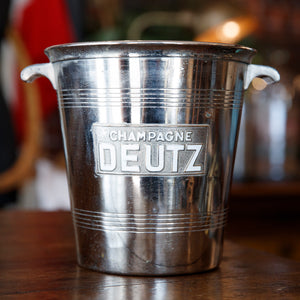 Silver Plated Deutz Champagne Bucket