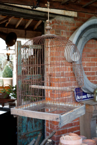 Vintage French Birdcage- No 1