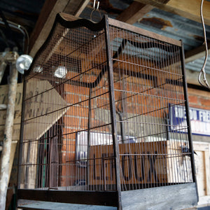 Vintage French Birdcage- No 2